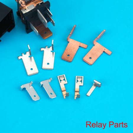 Relay-Metal-Stamping - Stamping-Relay-Parts